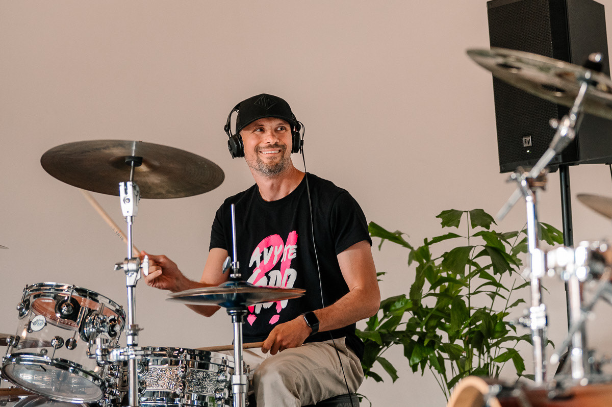 Marek Gregor za bicími