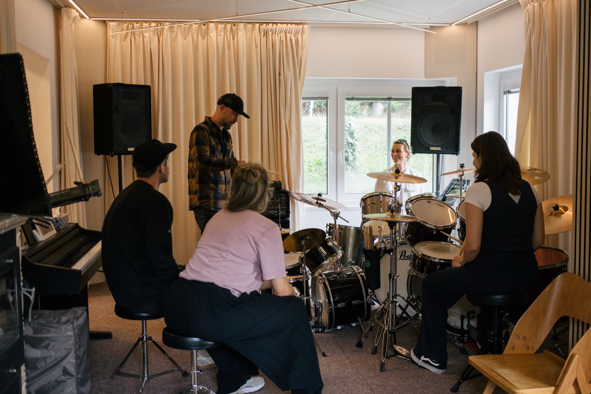 Bubenícky workshop WELLDRUM